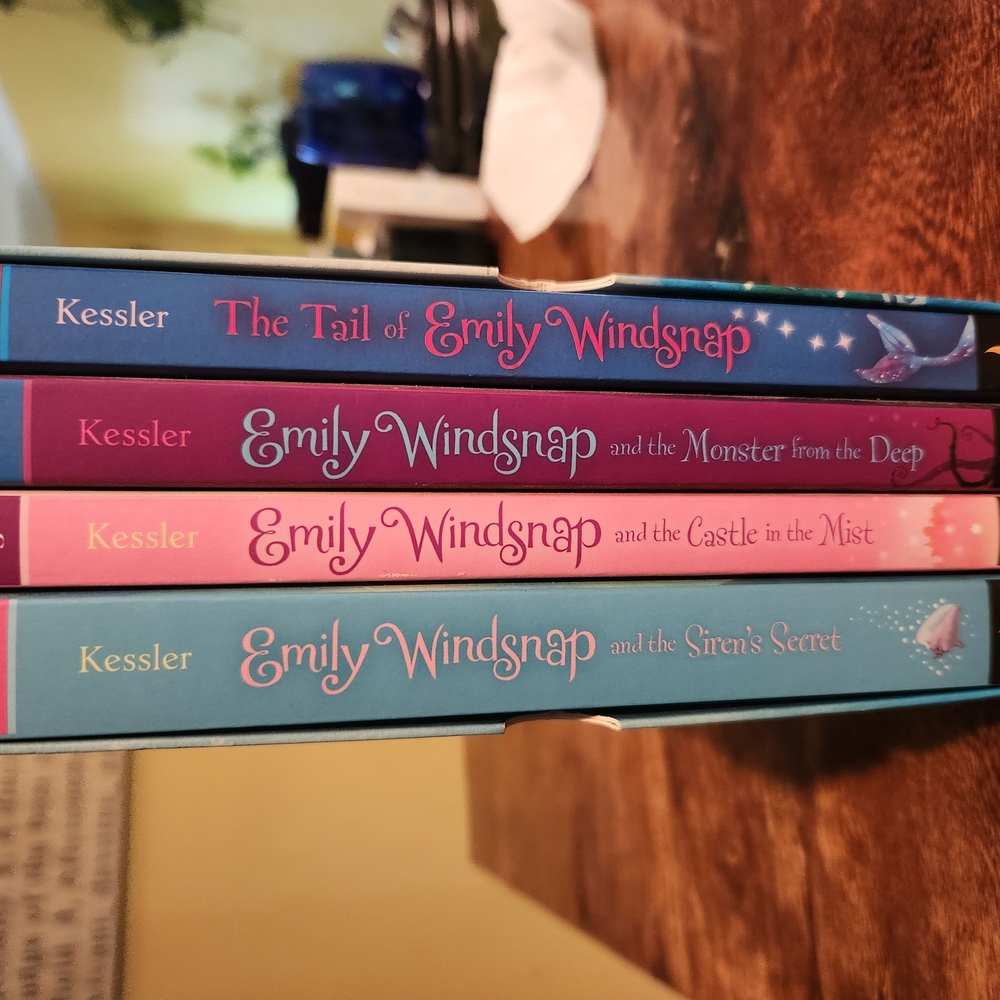 Emily Windsnap Book Set by Kessler